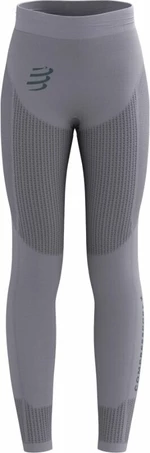 Compressport On/Off Tights W Grey XS Pantaloni / leggings da corsa