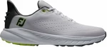Footjoy Flex XP Mens Golf Shoes White/Black/Lime 40,5 Calzado de golf para hombres