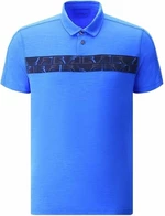 Chervo Mens Awash Polo Brilliant Blue 50 Camiseta polo