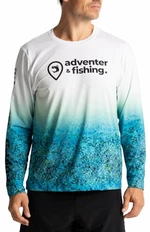 Adventer & fishing Angelshirt Functional UV Shirt Bluefin Trevally M
