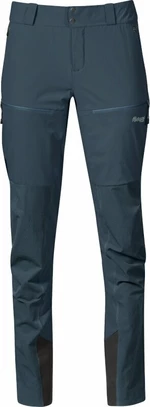 Bergans Rabot V2 Softshell Pants Women Orion Blue 38 Outdoorové kalhoty