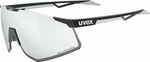 UVEX Pace Perform CV Black Mat/Mirror Silver Lunettes vélo