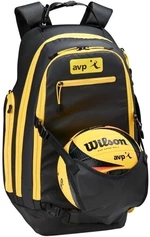 Wilson AVP Backpack Black/Yellow Sac à dos Accessoires pour jeux de balle