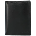 Pánska kožená peňaženka čierna - Bellugio Lotar