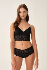 Dagi Black Triangle Bralette