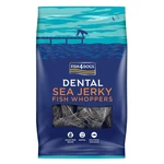 FISH4DOGS Dentální pamlsky pro psy mořská ryba 500 g