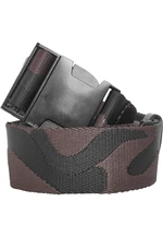 Jaquard Camo Belt Black/Brown