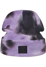 Dye Beanie - Purple/Dark Grey