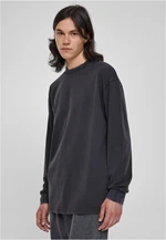 Heavy Boxes Acid Wash Longsleeve Black