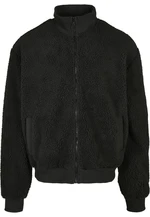 Sherpa Jacket Boxy Black