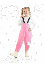 Denokids Unicorn Girls' Raincoat Waterproof