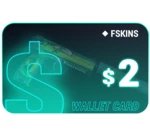 Fskins.com $2 Gift Card US