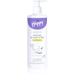 Bella Baby Happy Sensitive mycí gel na tělo a vlasy pro děti 400 ml