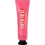 Maybelline Gelově-krémová tvářenka Cheek Heat (Sheer Gel-Cream Blush) 8 ml 20 Rose Flash