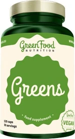 GREENFOOD NUTRITION Greens 120 kapslí