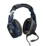 Trust Gxt 488 Forze Ps4 Gaming Headset Playstation modrá