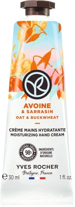 YVES ROCHER Krém na ruce Oves & pohanka 30 ml