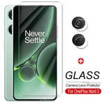 camera lens protective glass For OnePlus Nord 3 One Plus Nord3 5G armor safety tempered glass clear film screen protector 6.74in