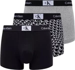 Calvin Klein 3 PACK - pánské boxerky CK96 NB3528E-JGN S