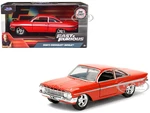 Doms Chevrolet Impala Red Fast &amp; Furious F8 "The Fate of the Furious" Movie 1/32 Diecast Model Car  by Jada