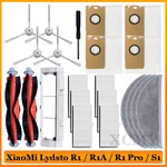 Main / Side Brush HEPA Filter Mop Cloth Dust Box Dust Bag For XiaoMi Lydsto R1 / R1A / R1 Pro / S1 Robot Vacuum Cleaner Parts