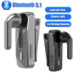 Sports Earbuds Handsfree Semi-in-ear Lavalier Sport Lavalier Earphones Stereo Headset For Driving Running Business Earphone