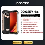 DOOGEE V Max 5G 6.58" 120Hz Dimensity 1080 Hi-Res 108MP AI Main Camera Octa Core 12GB RAM+256GB ROM 22000mAh