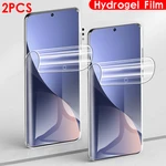 2 PCS Hydrogel Film For Xiaomi 12X Full Cover Screen Protector Films For Xiaomi 12 X X12 12 Pro 12Pro Protective Film Not Glass