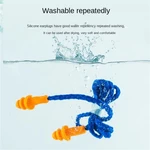 Swimming Equipment Noise Reduction Fits The Cochlea Immersive Noise Reduction Earplugs Environmentally Friendly Silicone