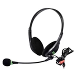 Earphone USB Headset With Microphone Noise Cancelling Computer 3.5mm Headset Lightweight Wired Headphones For PC /Laptop/