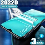 3PCS For Realme C11 2021 C31 C35 C25S C25 C21Y C30 C33 Screen Protector Hydrogel Film For Realme V20 V23 V25 Protective Film