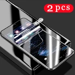 2Pcs soft full cover for huawei P20 pro hydrogel film for huawei P30 P10 lite Not Glass protective film phone screen protector