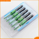 10pcs SC/APC Optical Fiber Fast Connector SOC Fusion Splice-on Connector FTTH fibra optica Fusion connector FTTH fibra optica