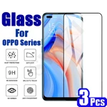3/5Pcs Tempered Glass for OPPO Reno Z 5 lite 4G 5K 5F 5Z 4 SE 4Z 5G 4F 3 pro plus 2 2Z 2F 10X ZOOM A phone screen protector Film
