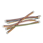 10pcs SH1.0 SH 1.0mm 2/3/4/5/6/7/8/9/10Pin Female & Female Connector with Cable Length 10cm 28AWG