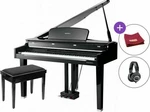 Kurzweil MPG200 SET Polished Ebony Piano de cola grand digital