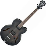 Ibanez AF55-TKF Transparent Black Guitarra Semi-Acústica