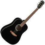 Eko guitars Ranger 6 EQ Black Guitarra electroacústica