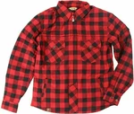 Rusty Pistons RPSWM46 Rixby Men Red/Black XL Camisa Kevlar