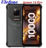 Global version Ulefone Power Armor 14 Pro Rugged Phone 10000mAh Android 12 IP68 Waterproof Smartphone 8GB+128GB NFC Mobile phone