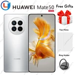 New Original Huawei Mate 50 4G Mobile Phone 6.7 Inch Screen 120Hz Snapdragon 8+ Octa Core HarmonyOS 3.0 4460mAh NFC Smartphone