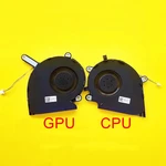 New Laptop CPU GPU Cooling Fan For ASUS ROG G512LWS G512LW G512LV G512LI G512LH G712LWS G712LW G712LV G712LU/LI Cooler DC5V 0.5A