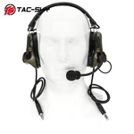 TS TAC-SKY COMTAC III tactical headset military dual-pass intercom noise-cancelling pickup shooting headset