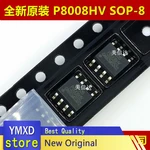 10pcs/lot P8008HV SOP To Eight New Original Installation Import High LCD Clamp Chip Is Used MOS Tube Patch
