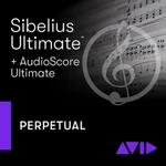 AVID Sibelius Ultimate Perpetual AudioScore (Produkt cyfrowy)