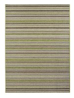 Kusový koberec Lotus Green Taupe White 103243-80x240