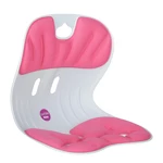 Curble chair gyermek ergonomikus ülőke háttámlával a helyes testtartás érdekében, rózsaszín