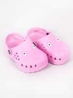 Yoclub Kids's Girls Crocs Shoes Slip-On Sandals OCR-0045G-0600