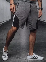 Dark grey men's sweatpants Dstreet