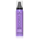 Schwarzkopf Professional IGORA Expert Mousse farbiaca pena na vlasy odtieň 5-88 Light Brown Red Extra 100 ml